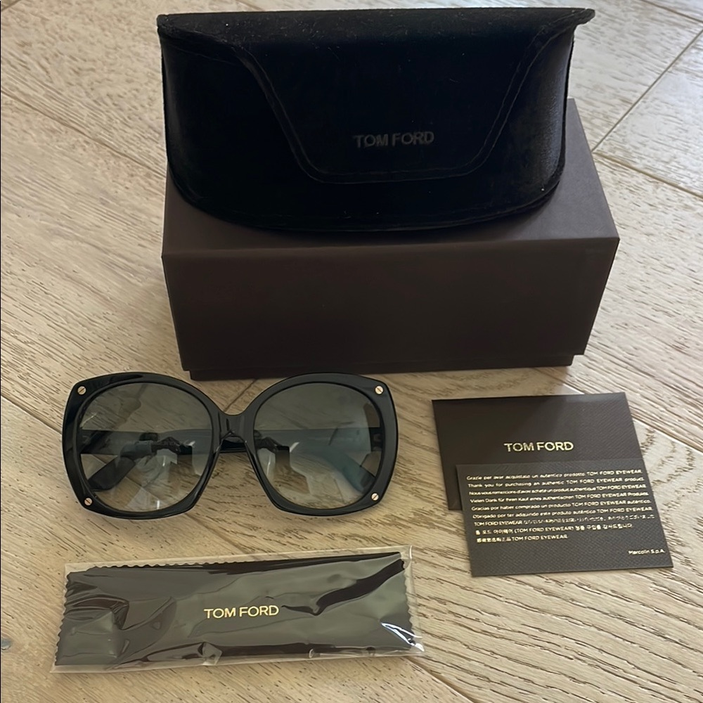 Tom Ford Black Sunglasses for Women